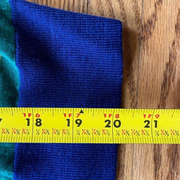 JW Anderson X Uniqlo Cool Striped Wool Sweater Pullover Top   Women's Size Small - Picture 5 of 7